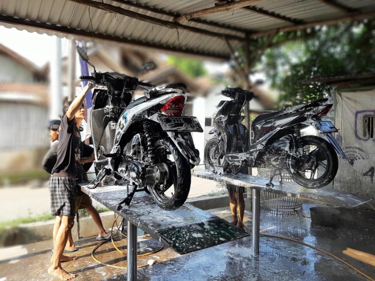 MZN Cuci Motor: Bersihkan Motor, Nikmati Keseharian di Cilacap